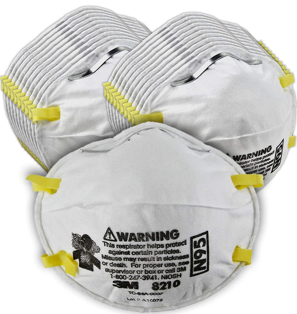 Personal Protective Equipment N95 Face Mask Respirator Box of 20 Units, Niosh Approved freeshipping - Image First Uniforms