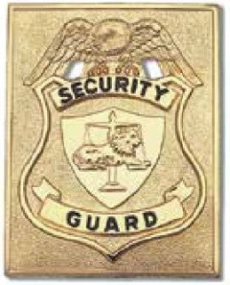 Guard Badge, NY freeshipping - Image First Uniforms