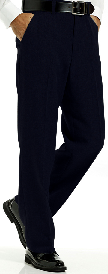 CEN MENS POLY SEC PANTS WITH EXTEND freeshipping - Image First Uniforms