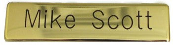 Metal Name freeshipping - Image First Uniforms