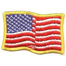 PTCH U.S. Flag Wavy Flag freeshipping - Image First Uniforms