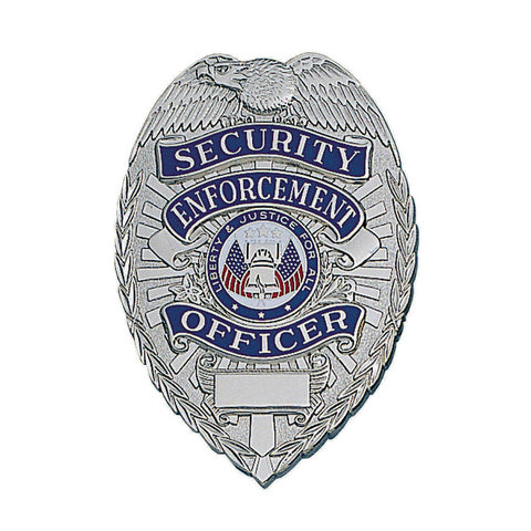 SECURITY ENFORCEMENT OFFICER - BREAST BADGE freeshipping - Image First Uniforms