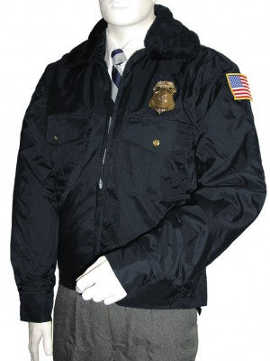 true detective jacket louisiana police windbreaker state